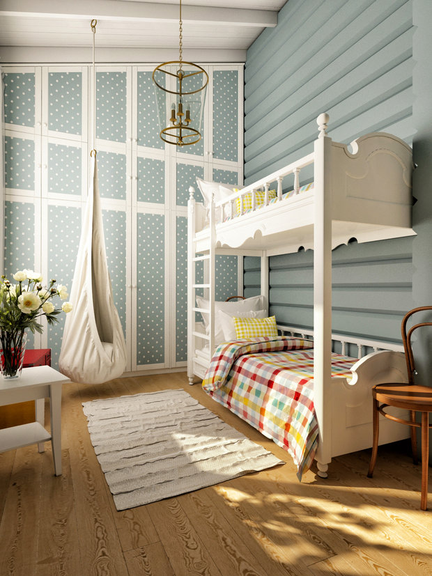 Фото из портфолио Дом п.Крылья – фотографии дизайна интерьеров на INMYROOM