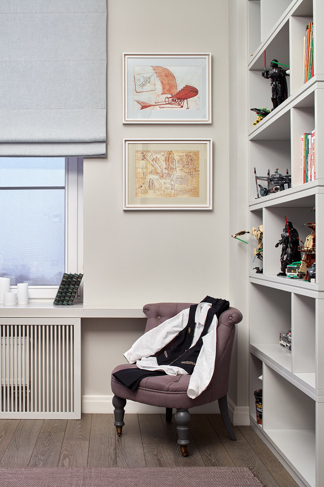 Фотография: Детская в стиле Классический, Современный, Эклектика, Квартира, Проект дня, Москва, Сергей Ананьев, новостройка, Ариана Ахмад, Татьяна Карякина, Монолитный дом, 4 и больше, Более 90 метров – фото на INMYROOM Фотография: Детская в стиле Классический, Современный, Эклектика, Квартира, Проект дня, Москва, Сергей Ананьев, новостройка, Ариана Ахмад, Татьяна Карякина, Монолитный дом, 4 и больше, Более 90 метров – фото на INMYROOM