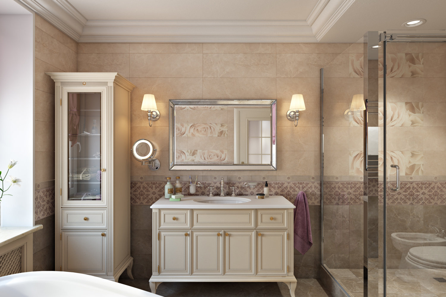 Фото из портфолио Коттедж 360 м2 для семьи в деревне Мансурово – фотографии дизайна интерьеров на INMYROOM Фото из портфолио Коттедж 360 м2 для семьи в деревне Мансурово – фотографии дизайна интерьеров на INMYROOM