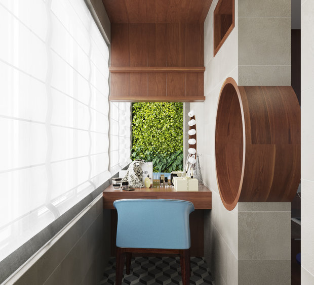 Фото из портфолио Квартира 110 м2 г. Москва – фотографии дизайна интерьеров на INMYROOM