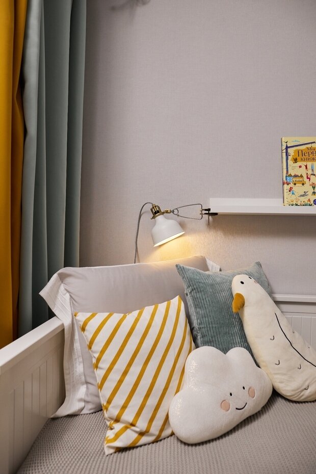 Фотография: Детская в стиле Скандинавский, Современный, Проект недели, Москва, 3 комнаты, 40-60 метров, Ольга Коркина – фото на INMYROOM