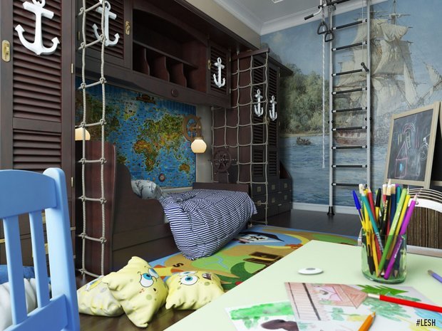Фото из портфолио Zelenina 118 м – фотографии дизайна интерьеров на INMYROOM