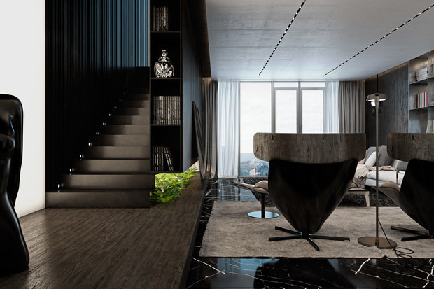 Фото из портфолио Apartment in Kiev. Ukraine – фотографии дизайна интерьеров на INMYROOM
