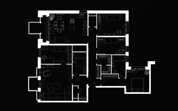 Фото из портфолио Берлин – фотографии дизайна интерьеров на INMYROOM