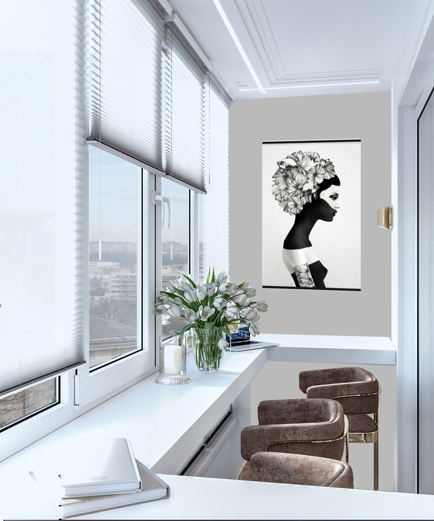 Фото из портфолио Ар деко стиль, он же гламур – фотографии дизайна интерьеров на INMYROOM