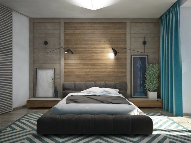 Фото из портфолио Уютный лофт для двоих – фотографии дизайна интерьеров на INMYROOM