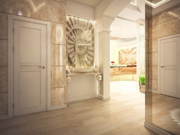 Фото из портфолио Двухэтажный жилой дом  – фотографии дизайна интерьеров на INMYROOM