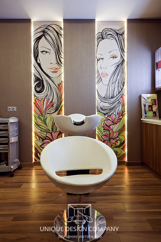 Фото из портфолио Спа-салон SPA'кой – фотографии дизайна интерьеров на INMYROOM