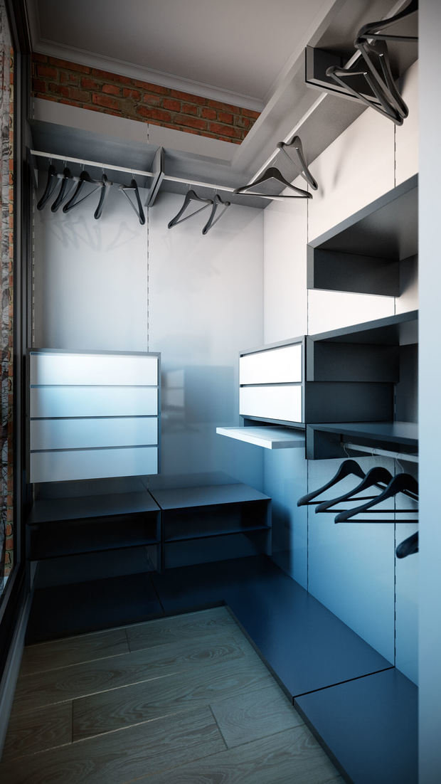 Фото из портфолио Настоящая история – фотографии дизайна интерьеров на INMYROOM