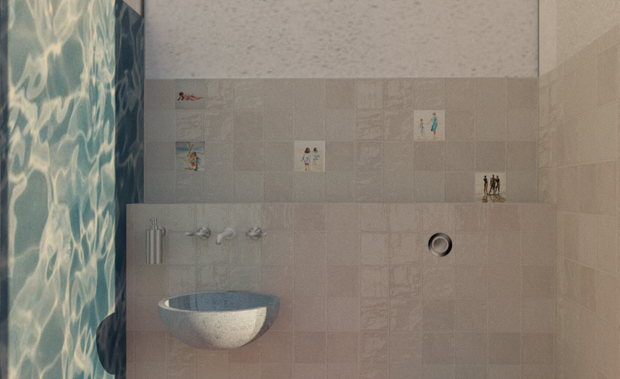 Фото из портфолио Санузел при мастер-спальне – фотографии дизайна интерьеров на INMYROOM
