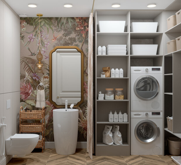 Фото из портфолио Летний сад – фотографии дизайна интерьеров на INMYROOM