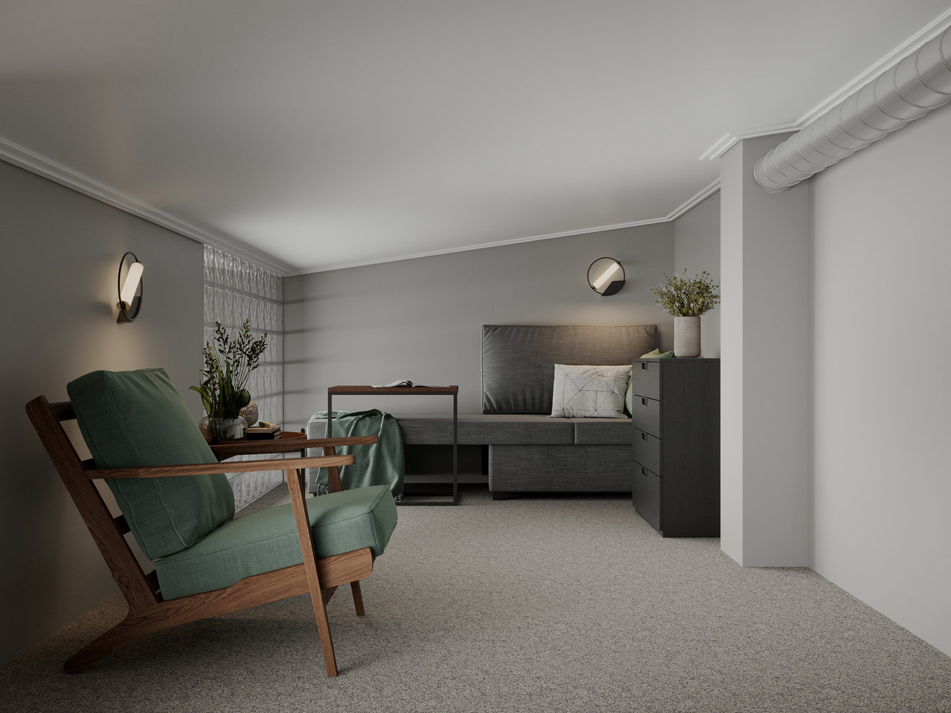 Фотография: Кабинет в стиле Современный, Квартира, Проект недели, Санкт-Петербург, Татьяна Воронцова, 3 комнаты, 60-90 метров – фото на INMYROOM Фотография: Кабинет в стиле Современный, Квартира, Проект недели, Санкт-Петербург, Татьяна Воронцова, 3 комнаты, 60-90 метров – фото на INMYROOM