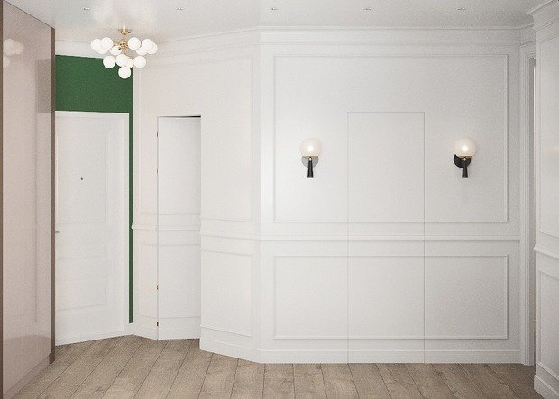 Фото из портфолио ЖК Утёсов – фотографии дизайна интерьеров на INMYROOM