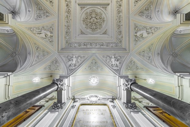 Фото из портфолио Николаевский дворец – фотографии дизайна интерьеров на InMyRoom.ru