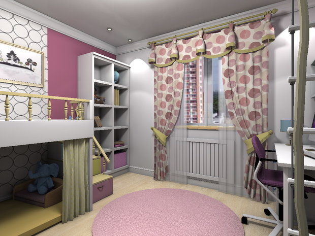 Фотография: Детская в стиле Современный – фото на INMYROOM