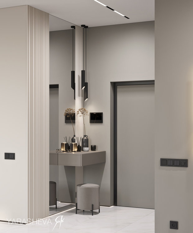 Фото из портфолио ЖК Fresh 92 м кв. – фотографии дизайна интерьеров на INMYROOM