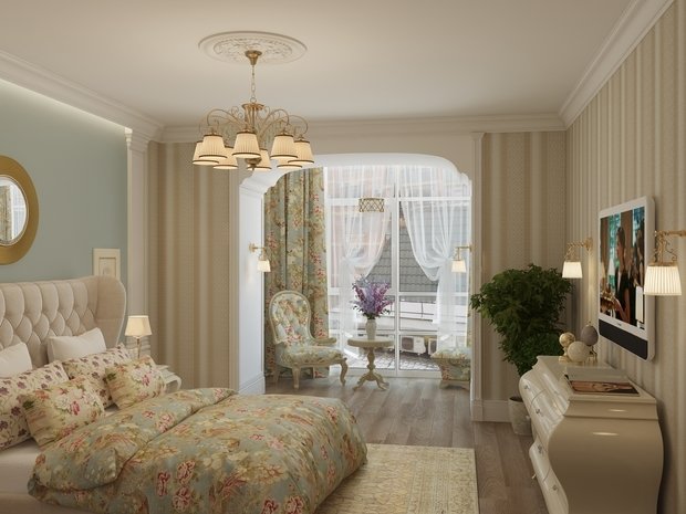 Фото из портфолио Классическая квартира – фотографии дизайна интерьеров на INMYROOM