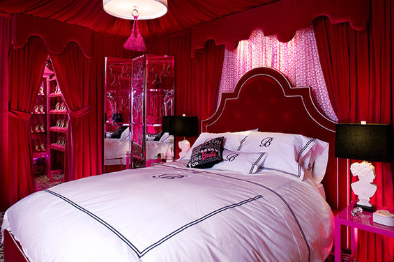 Фотография: Спальня в стиле Современный, Эклектика – фото на INMYROOM