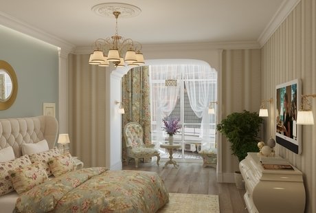 Классическая квартира