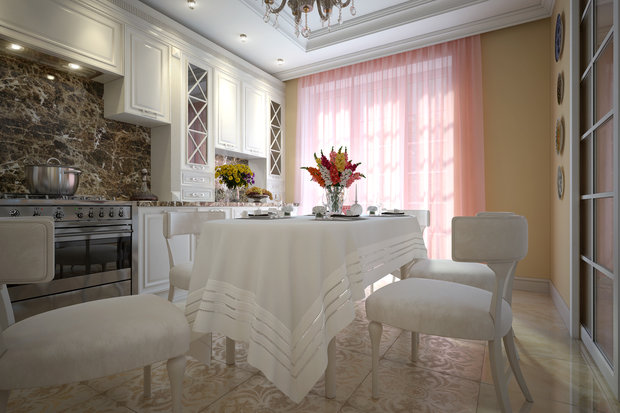 Фото из портфолио Квартира для молодой семьи – фотографии дизайна интерьеров на INMYROOM