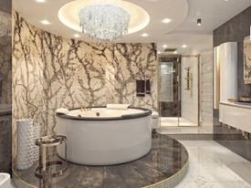 Фото из портфолио LUXURY – фотографии дизайна интерьеров на INMYROOM