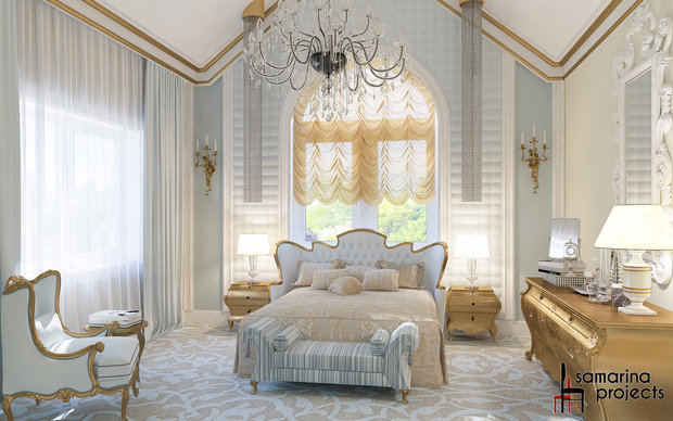 Фото из портфолио Дизайн коттеджа "Атмосфера классики в Ханое"  – фотографии дизайна интерьеров на InMyRoom.ru