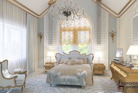 Дизайн коттеджа "Атмосфера классики в Ханое" 