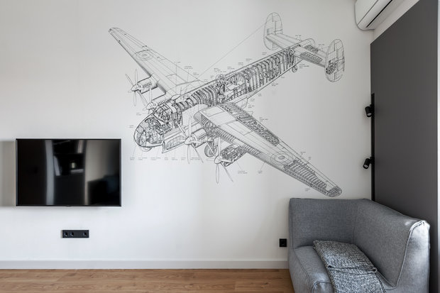 Фото из портфолио MAYAK FLAT – фотографии дизайна интерьеров на INMYROOM