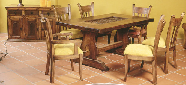 Фото из портфолио Колубийская мебель ручной работы. – фотографии дизайна интерьеров на INMYROOM