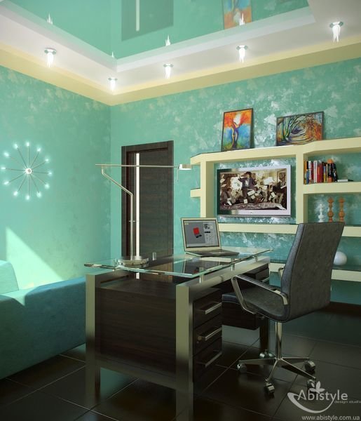 Фото из портфолио кабинет – фотографии дизайна интерьеров на InMyRoom.ru