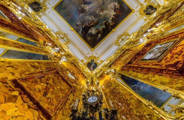Фото из портфолио Царское село – фотографии дизайна интерьеров на InMyRoom.ru