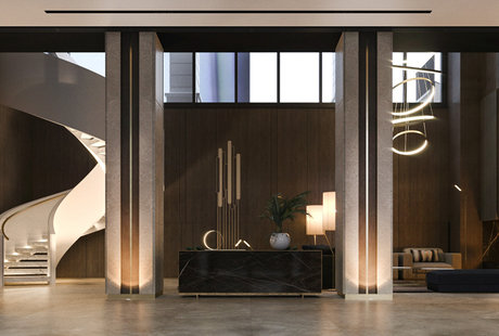 ЖК "Камертон", ENTRANCE HALL