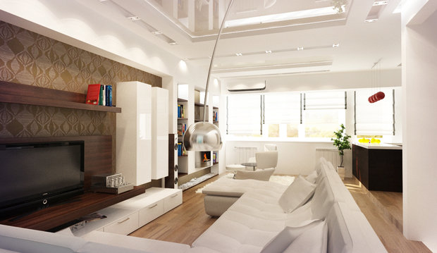 Фото из портфолио Трехкомнатная квартира в Ташкенте – фотографии дизайна интерьеров на INMYROOM