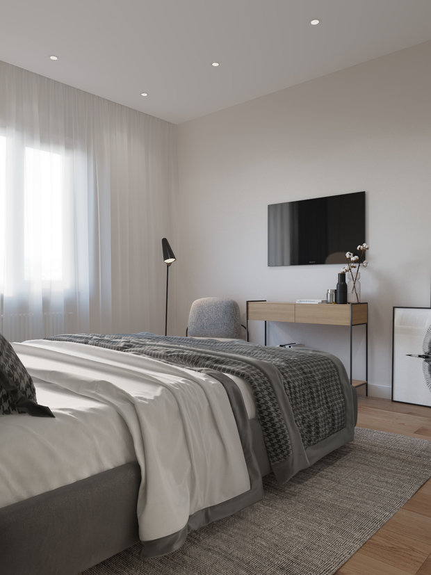 Фото из портфолио MP House – фотографии дизайна интерьеров на INMYROOM
