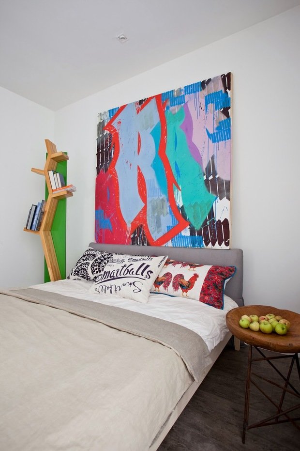 Фото из портфолио Лофт в однушечке – фотографии дизайна интерьеров на INMYROOM