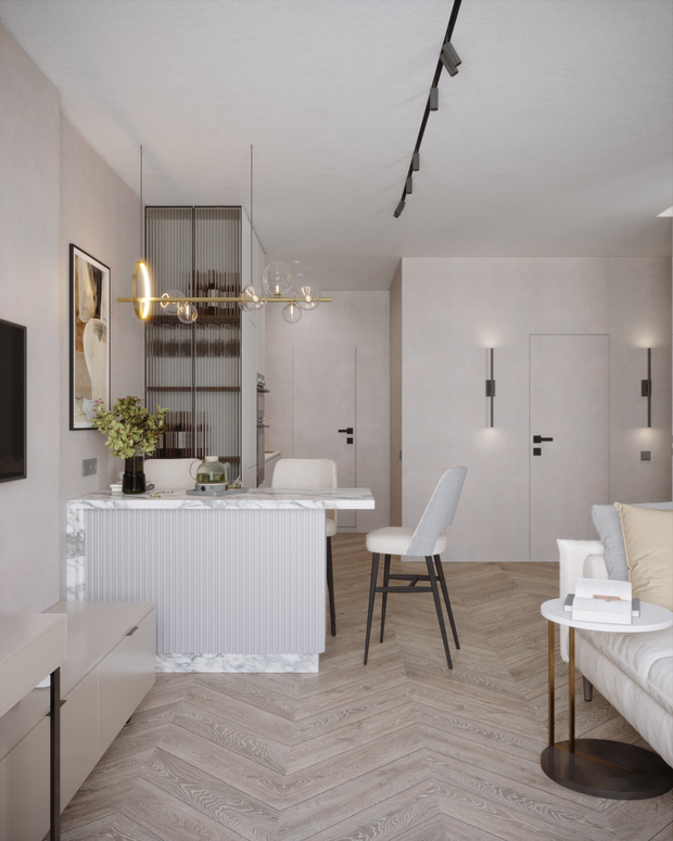 Фото из портфолио ЖК Республика (3D визуализация)  – фотографии дизайна интерьеров на INMYROOM