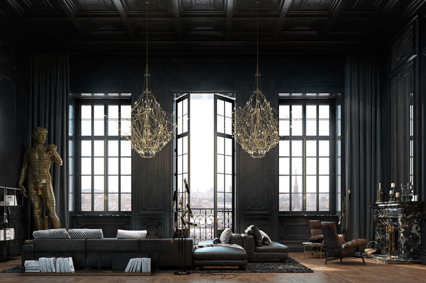 Фото из портфолио Paris apartment – фотографии дизайна интерьеров на INMYROOM