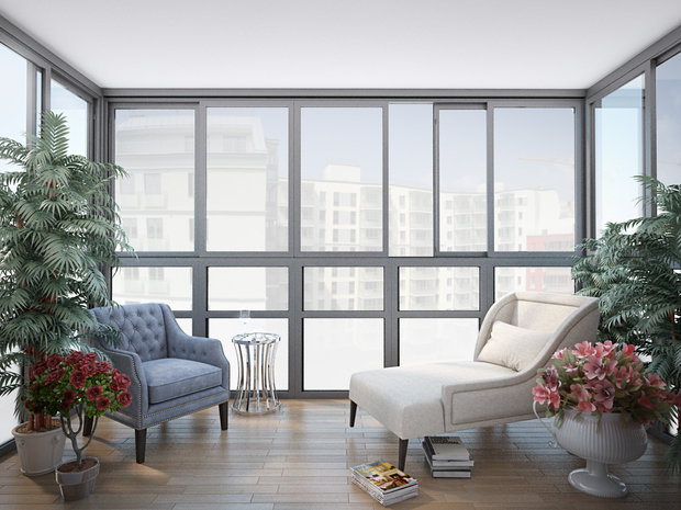 Фотография: Балкон в стиле Прованс и Кантри – фото на InMyRoom.ru