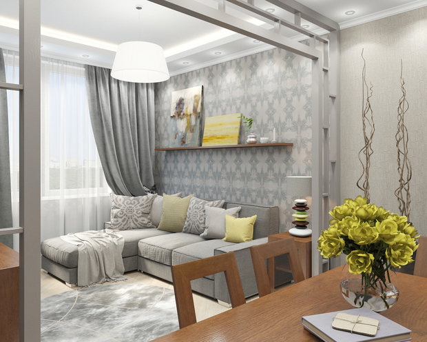 Фото из портфолио Квартира на Академической. г. Москва – фотографии дизайна интерьеров на INMYROOM