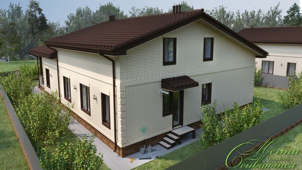 Фото из портфолио Комплекс жилых домов в загородном посёлке – фотографии дизайна интерьеров на INMYROOM