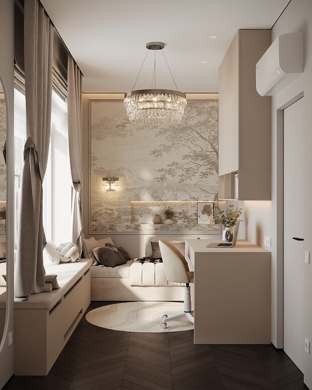 Фото из портфолио ЖК Рубин Ростов – фотографии дизайна интерьеров на INMYROOM