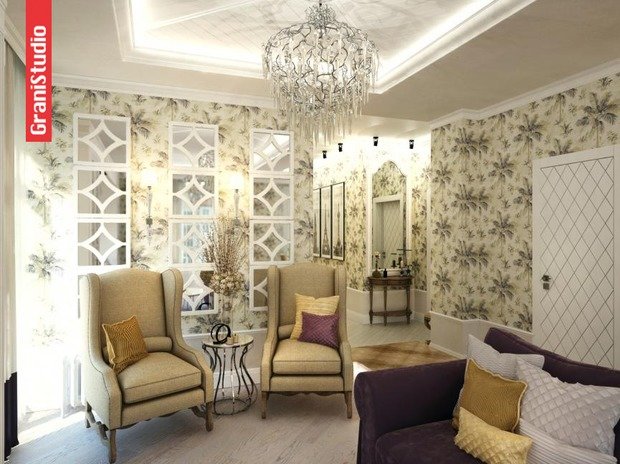 Фото из портфолио ЖК "Имеретинский" – фотографии дизайна интерьеров на INMYROOM