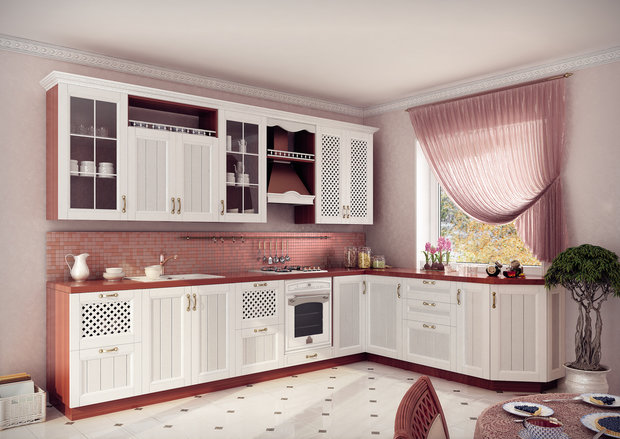 Фото из портфолио КУХНИ – фотографии дизайна интерьеров на INMYROOM