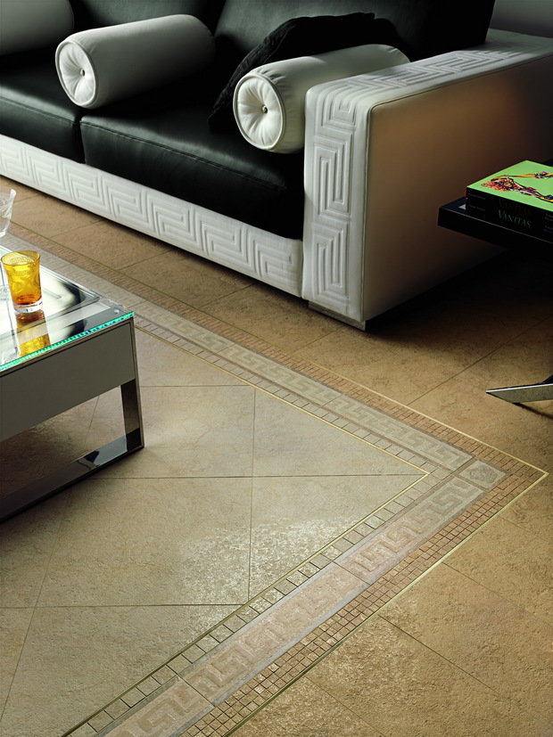 Фото из портфолио Palace Stone от Versace Home и Ceramiche Gardenia Orchidea – фотографии дизайна интерьеров на INMYROOM