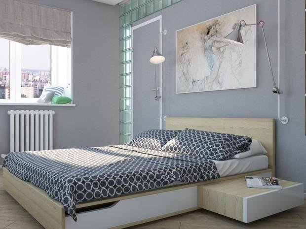 Фото из портфолио Apartment #6 – фотографии дизайна интерьеров на INMYROOM