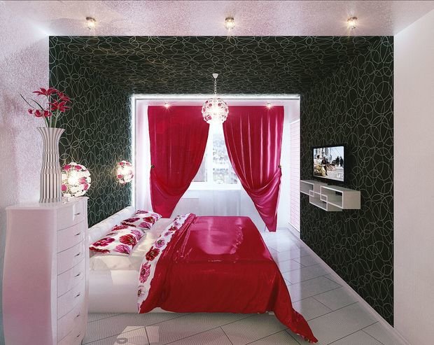Фото из портфолио Квартира для Виктории – фотографии дизайна интерьеров на INMYROOM
