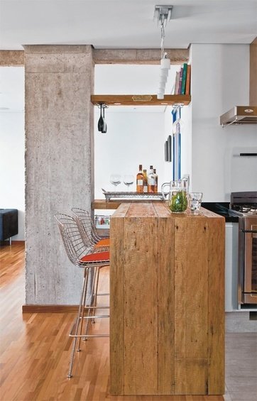 Фотография: Кухня и столовая в стиле Лофт, Декор и DIY, Мебель и свет – фото на INMYROOM