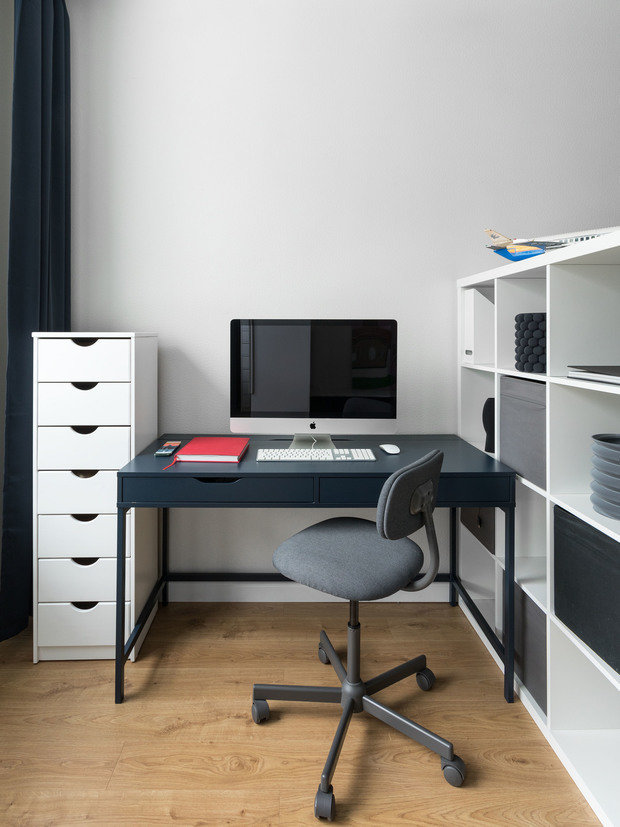 Фотография: Детская в стиле Скандинавский, Современный, Квартира, Проект недели, 4 и больше, 60-90 метров, Юрий Миронов – фото на INMYROOM