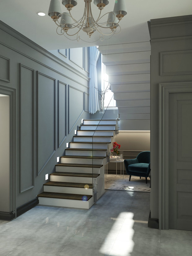 Фото из портфолио Проекты студии. – фотографии дизайна интерьеров на INMYROOM