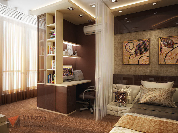Фото из портфолио Квартира Новогиреево – фотографии дизайна интерьеров на INMYROOM
